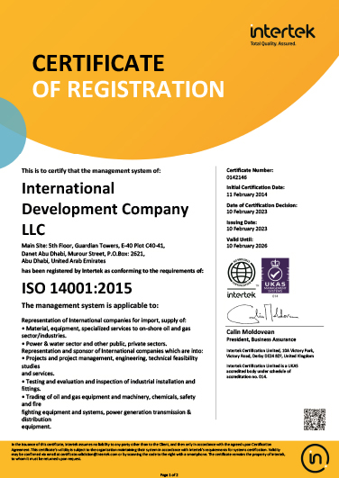ISO 14001 2015