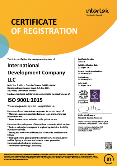 ISO 9001 2015